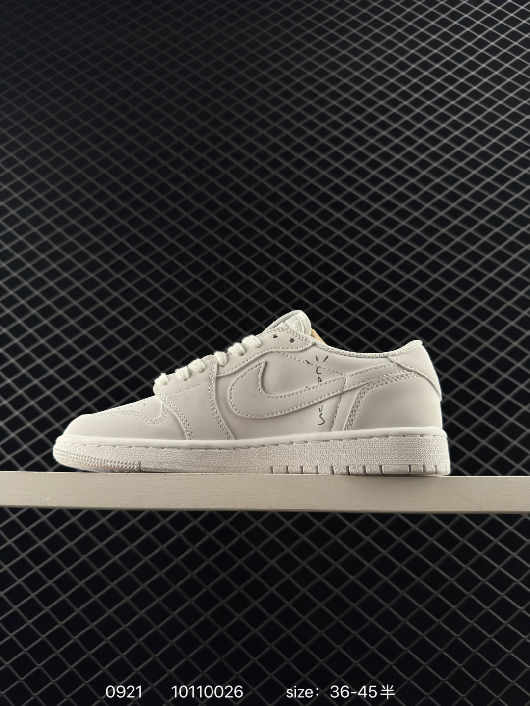 Travis Scott x Air Jordan 1 ” Reverse Mocha “